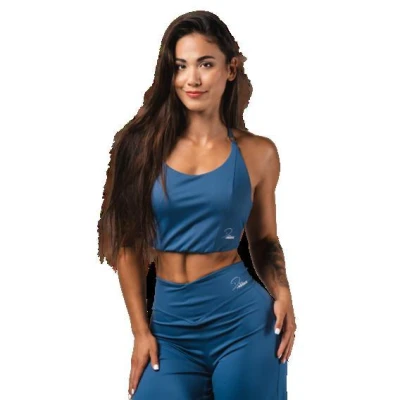 Nebbia Deni x NEBBIA Sportovní tank top 309 POUZE XS - černá (VÝPRODEJ)