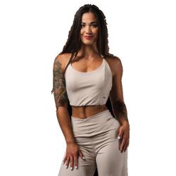Nebbia Deni x NEBBIA Športový tank top 309 IBA XS - čierna (VÝPREDAJ)