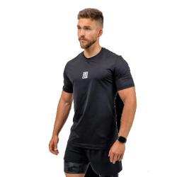 Nebbia Funkční Sportovní Tričko RESISTANCE 348 POUZE L - černá (VÝPRODEJ)