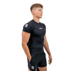 Nebbia Kompresné Športové Tričko PERFORMANCE 339 LEN L - modrá (VÝPREDAJ)