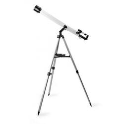 Nedis SCTE5060WT - Teleskop | Clona: 50 mm | Ohnisková vzdialenosť: 600 mm | Max. pracovná výška: 125 cm | Tripod | Biela