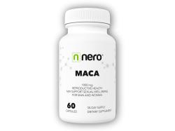Nero Maca Root, Peruánsky ženšen, 1000mg 60 kapsúl