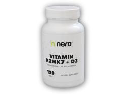 NeroDrinks Vitamin K2MK7+D3 120 kapsúl