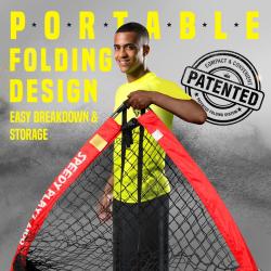 Net Playz 2M Quick Fold Goal fotbalová branka