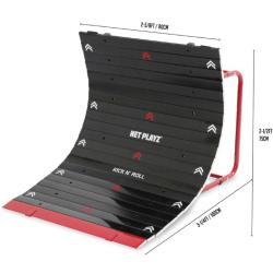 Net Playz Kick N[39] Roll fotbalový nahrávací trenažér