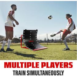 Net Playz Kick N[39] Roll fotbalový nahrávací trenažér