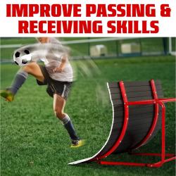 Net Playz Kick N[39] Roll fotbalový nahrávací trenažér