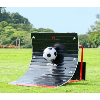 Net Playz Kick N Roll Plus fotbalový nahrávací trenažér