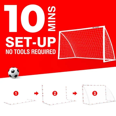 Net Playz PVC Goal 240 fotbalová branka