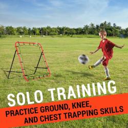 Net Playz Soccer Rebounder 3x3FT odrazová stěna