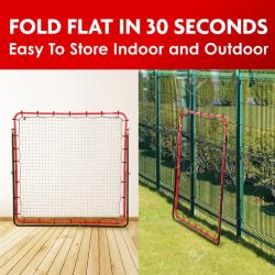 Net Playz Soccer Rebounder 5x5FT odrazová stěna