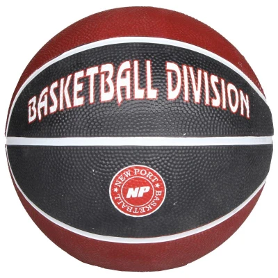 New Port Print Mini basketbalový míč hnědá New Port Print Mini basketbalový míč hnědá