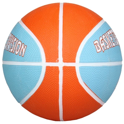 New Port Print Mini basketbalový míč oranžová