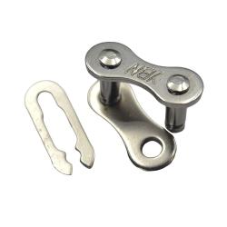 Nexelo 1 Rychlostní BMX Stříbrný řetěz