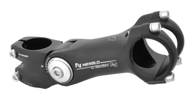Nexelo 125mm A-head 1 1/8" Stavitelný černý představec Nexelo 125mm A-head 1 1/8" Stavitelný černý představec
