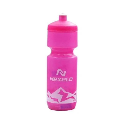 Nexelo 750ML Růžová Transparentní láhev Nexelo 750ML Růžová Transparentní láhev