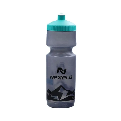 Nexelo 750ML šedo-tyrkysová Transparent láhev (VÝPRODEJ)
