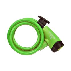 Nexelo zámek 8x1000 Spirála Zelený Nexelo zámek 8x1000 Spirála Zelený