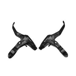 Nexelo ALU V-brake 2-PRSTÉ páky bŕzd