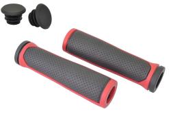 Nexelo Comfort 125mm čierno/červené madlá Nexelo Comfort 125mm čierno/červené madlá