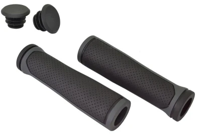 Nexelo Comfort 125mm černo/šedá madla