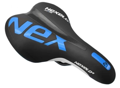 Nexelo Dětské 20-24" černo/modré sedlo Nexelo Dětské 20-24" černo/modré sedlo