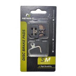 Nexelo Formula ORO Semimetalické destičky brzd