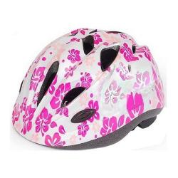 Nexelo Funny Biela Kvety S 48 - 52 cm - S prilba Nexelo Funny Biela Kvety S 48 - 52 cm - S prilba