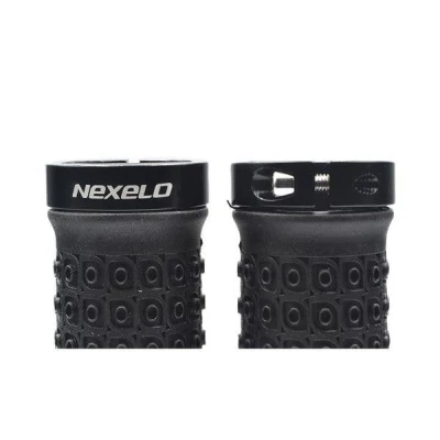 Nexelo Gumová ALU Objímka 135mm madla
