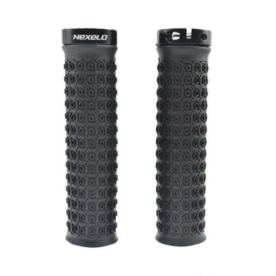 Nexelo Gumová ALU Objímka 135mm madla