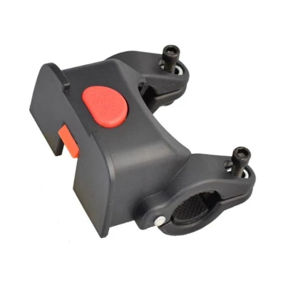 Nexelo Koš na řídítka s klipem 34x25x26cm