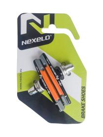 Nexelo MTB 3 směsi špalíky brzdové Nexelo MTB 3 směsi špalíky brzdové