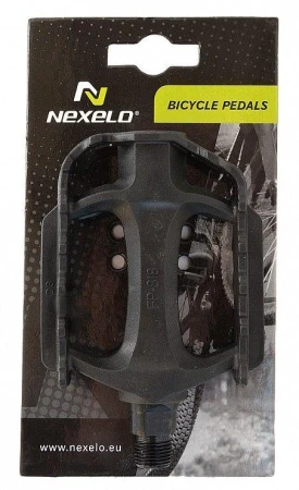 Nexelo MTB Plast Ložiskové pedály