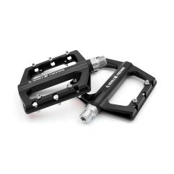 Nexelo Platformové čierne pedále