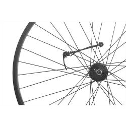 Nexelo Přední 29 Disc 32DĚR černé kolo zapletené