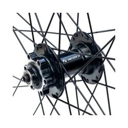 Nexelo Přední 29 Disc 32DĚR černé kolo zapletené