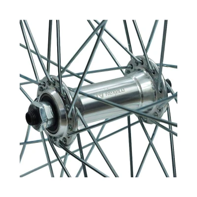 Nexelo Přední 559X19 Cnc/stříbrné kolo zapletené