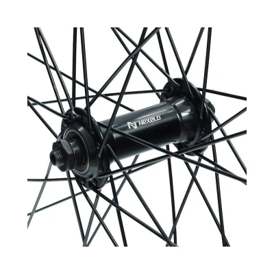 Nexelo Přední 622X19 Cnc/černé kolo zapletené
