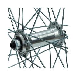 Nexelo Přední 622X19 Cnc/stříbrné RÚ kolo zapletené