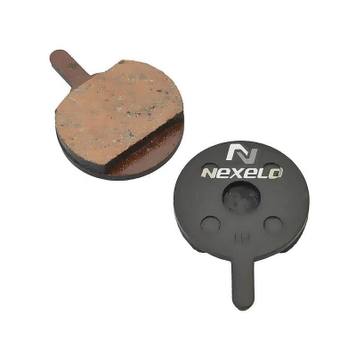 Nexelo Promax Semimetalické destičky brzd
