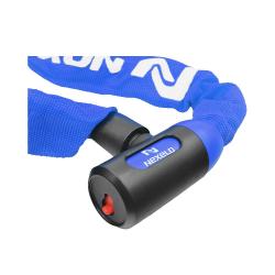 Nexelo řetěz 1200mm Modrý zámek na klíč
