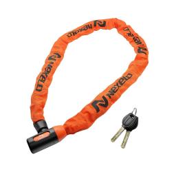 Nexelo NA Kľúč 1200mm Oranžový reťaz - zámok