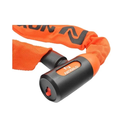 Nexelo NA Klíč 1200mm Oranžový řetěz - zámek