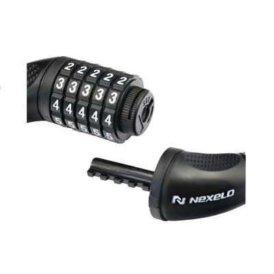 Nexelo řetěz NA Kód 1200mm černý zámek