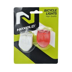 Nexelo Silicon Sada 2LED světlo