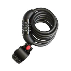 Nexelo zámek spirála 10x1500 Kód Nexelo zámek spirála 10x1500 Kód