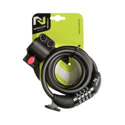 Nexelo zámok špirála 10x1500 Kód