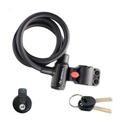 Nexelo zámek spirála 12x900 Klíč Nexelo zámek spirála 12x900 Klíč