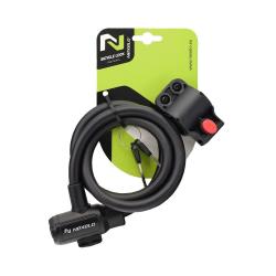 Nexelo zámok špirála 12x900 Kľúč