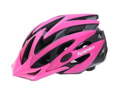 Nexelo Straight MAT Růžovo-černá dámská přilba